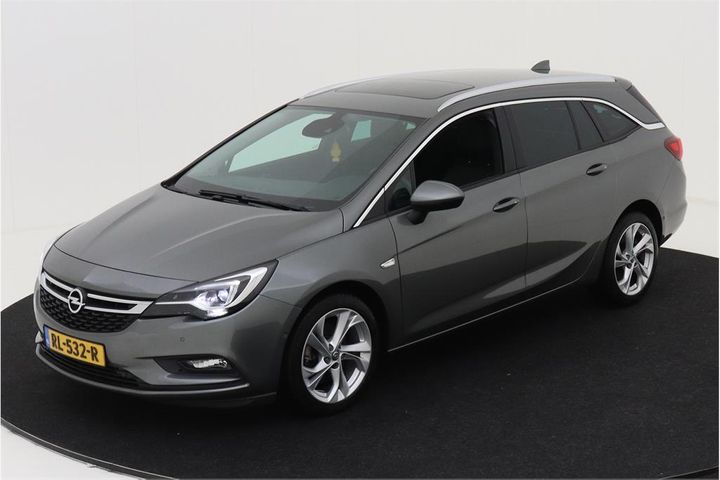 OPEL ASTRA SPORTS TOURER 2018 w0vbe8eg2j8022282