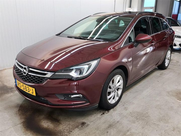 OPEL ASTRA 2018 w0vbe8eg2j8027546