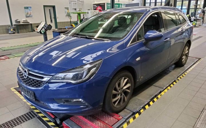 OPEL ASTRA K SPORTS TOURER (10.2015-&GT) 2018 w0vbe8eg2j8038577