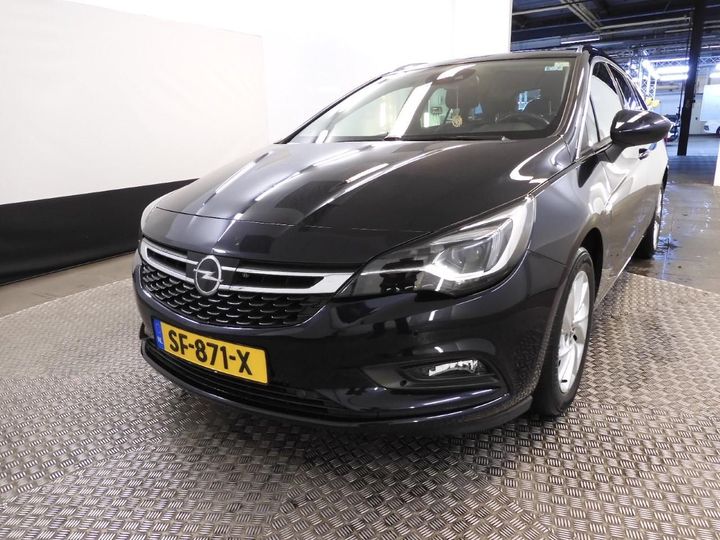 OPEL ASTRA SPORTS TOURER 2018 w0vbe8eg2j8040622