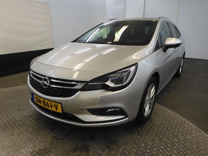 OPEL ASTRA SPORTS TOURER 2018 w0vbe8eg2j8047344