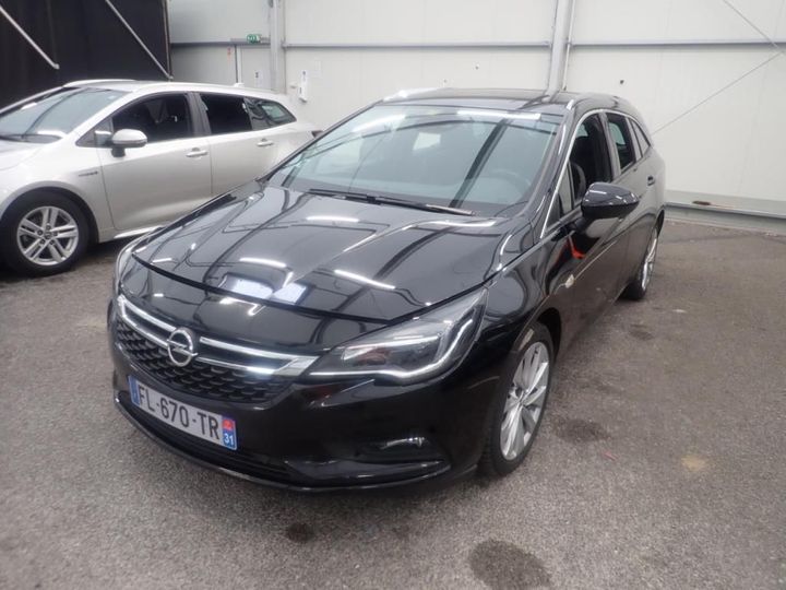 OPEL ASTRA SPORTS TOURER 2019 w0vbe8eg2k8024423