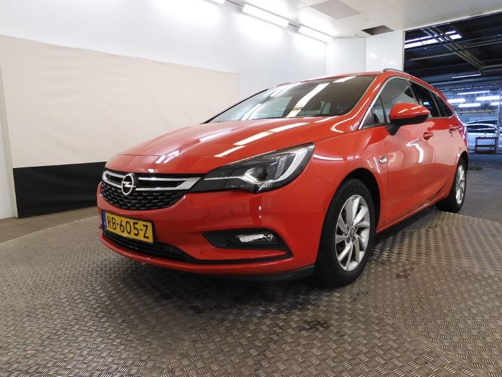 OPEL ASTRA SPORTS TOURER 2017 w0vbe8eg3j8004518