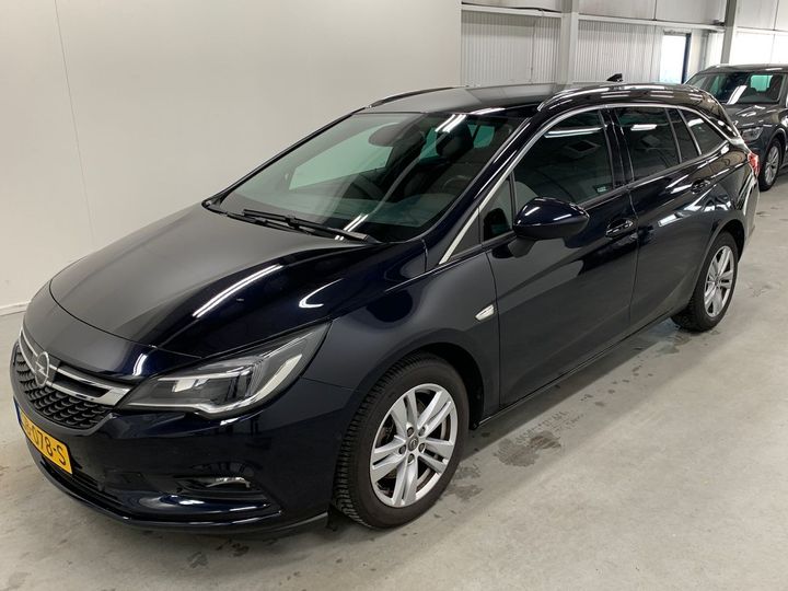 OPEL ASTRA SPORTS TOURER 2018 w0vbe8eg3j8039771