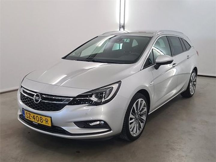 OPEL ASTRA SPORTS TOURER 2018 w0vbe8eg3j8062614