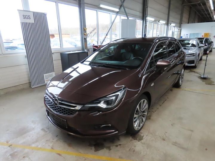 OPEL ASTRA SPORTS TOURER 2018 w0vbe8eg3j8062869