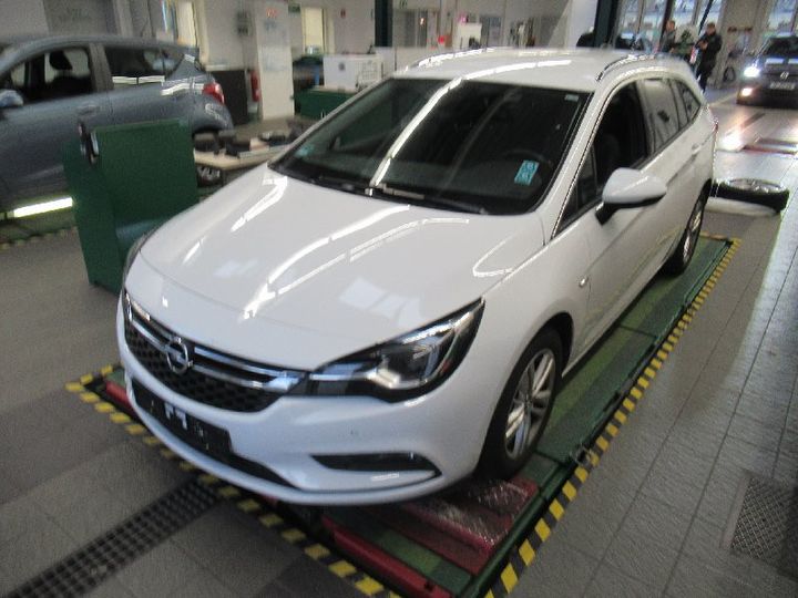 OPEL ASTRA K SPORTS TOURER (10.2015-&GT) 2018 w0vbe8eg3k8000227