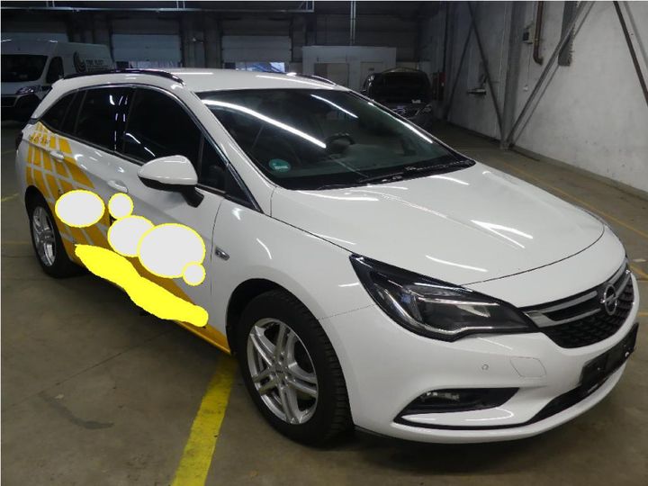 OPEL ASTRA SPORTS TOURER 2018 w0vbe8eg3k8011325