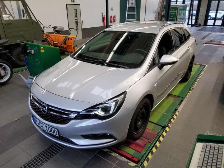 OPEL ASTRA K SPORTS TOURER (10.2015-&GT) 2018 w0vbe8eg3k8016783