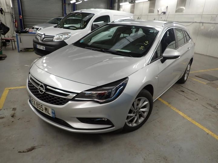 OPEL ASTRA SPORT TOURER 2018 w0vbe8eg4j8052402