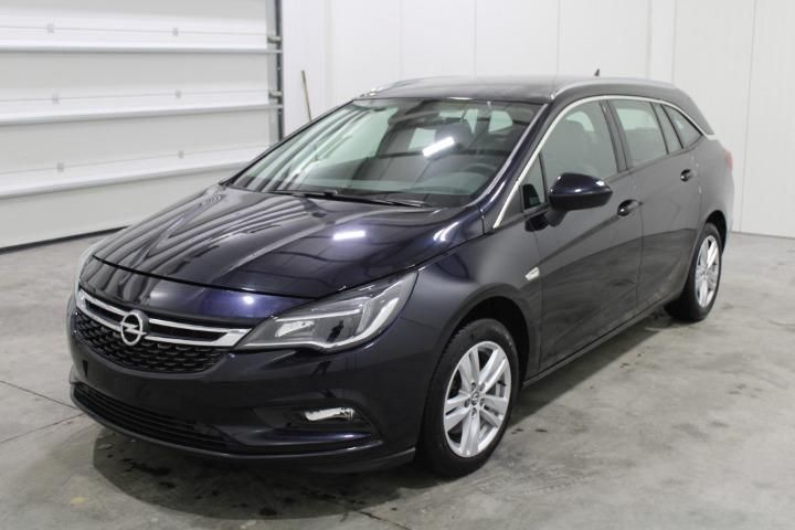 OPEL ASTRA SPORTS TOURER 2019 w0vbe8eg4k8065457