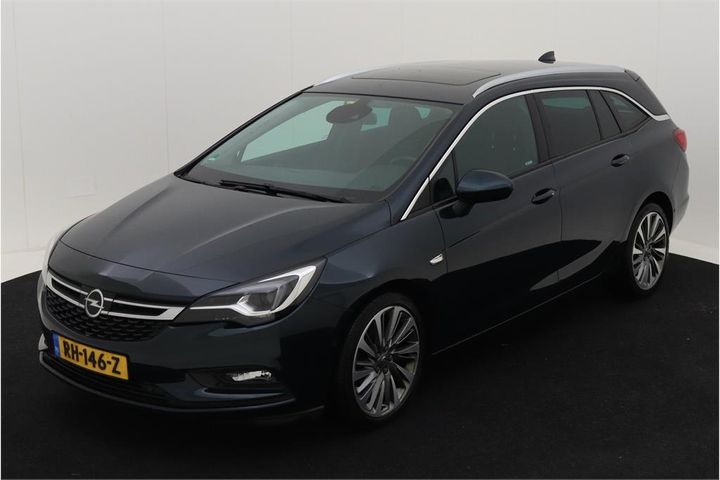 OPEL ASTRA SPORTS TOURER 2017 w0vbe8eg5j8019067