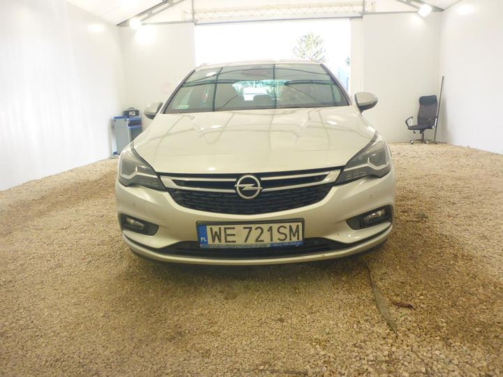 OPEL ASTRA 2018 w0vbe8eg5j8024141