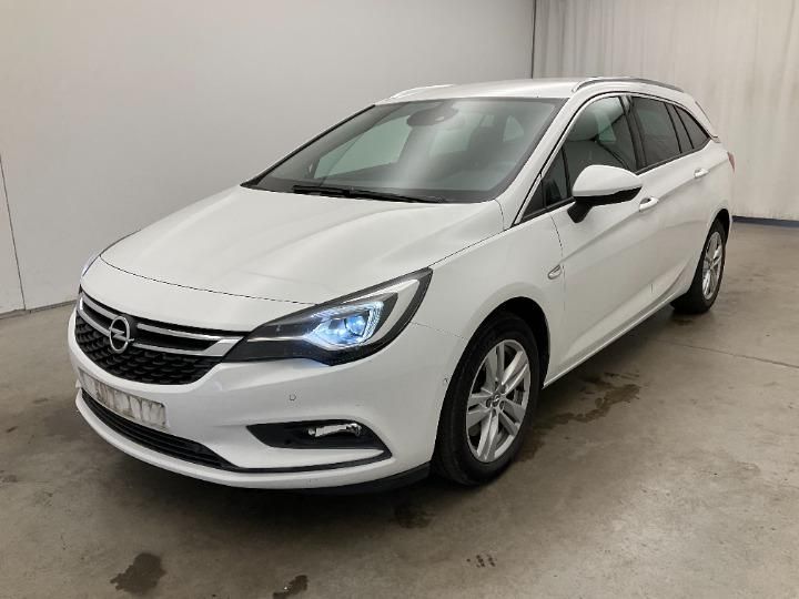 OPEL ASTRA ESTATE 2018 w0vbe8eg5j8050805