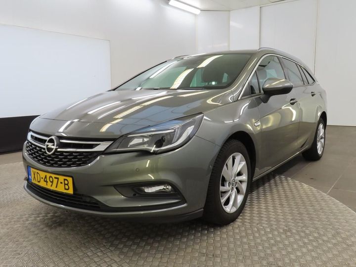 OPEL ASTRA SPORTS TOURER 2018 w0vbe8eg5j8060234