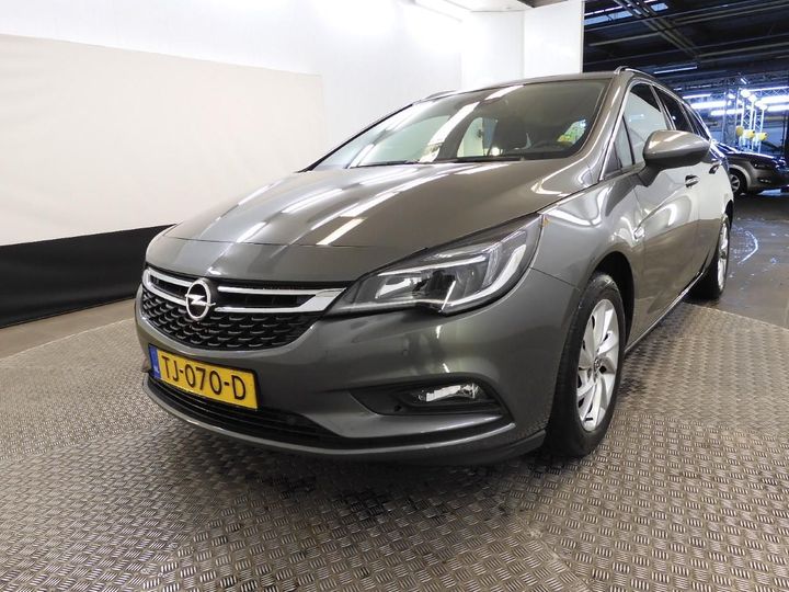 OPEL ASTRA SPORTS TOURER 2018 w0vbe8eg5j8068995