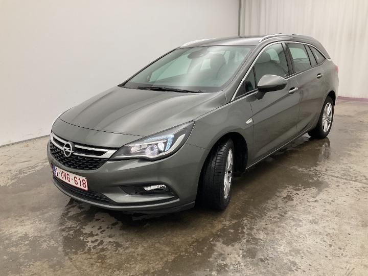 OPEL ASTRA ESTATE 2018 w0vbe8eg5j8072254