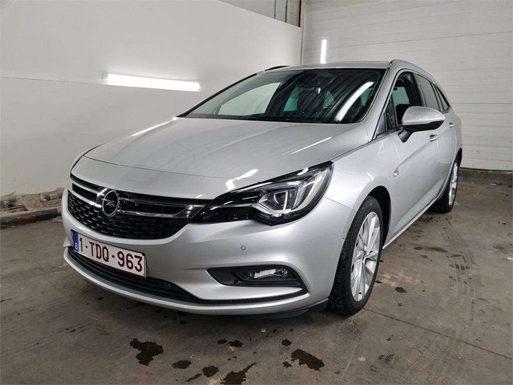 OPEL ASTRA SPORTS TOURER 2017 w0vbe8eg6h8100671