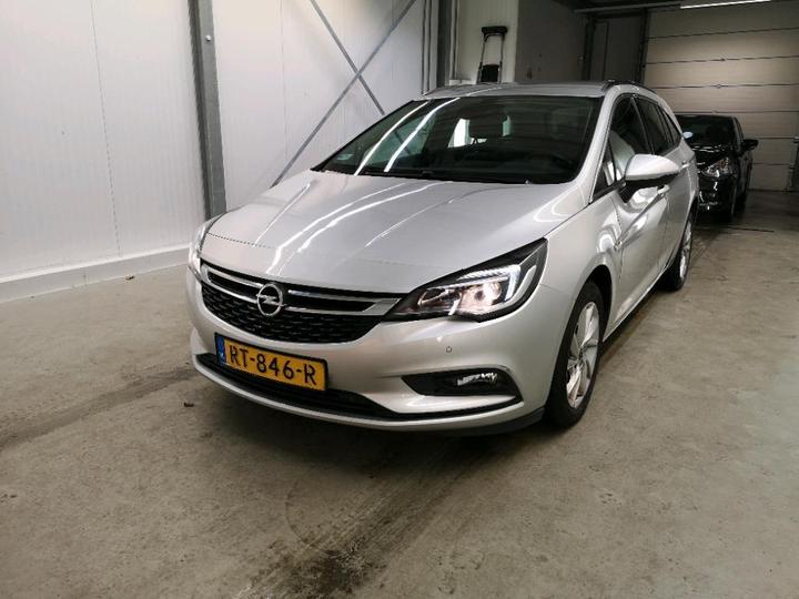 OPEL ASTRA 2018 w0vbe8eg6j8028697