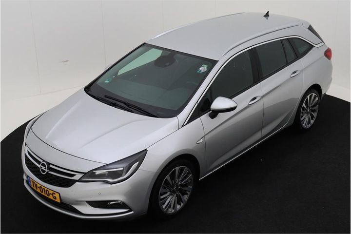 OPEL ASTRA SPORTS TOURER 2018 w0vbe8eg6k8014770