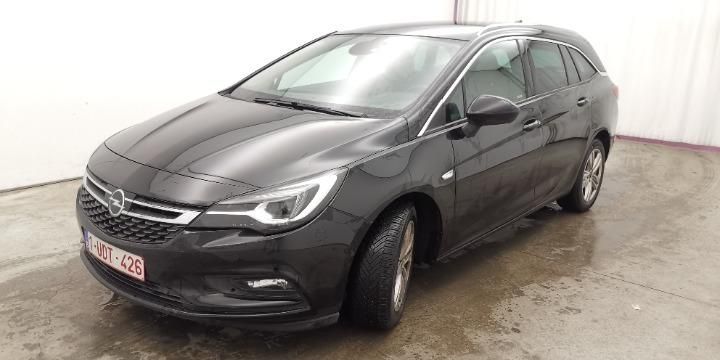 OPEL ASTRA SPORTS TOURER 2018 w0vbe8eg7j8050773