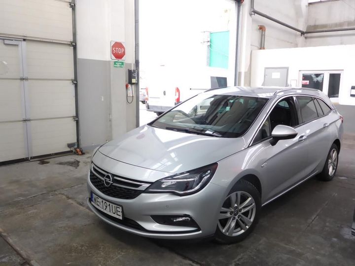 OPEL ASTRA 2018 w0vbe8eg7j8072191