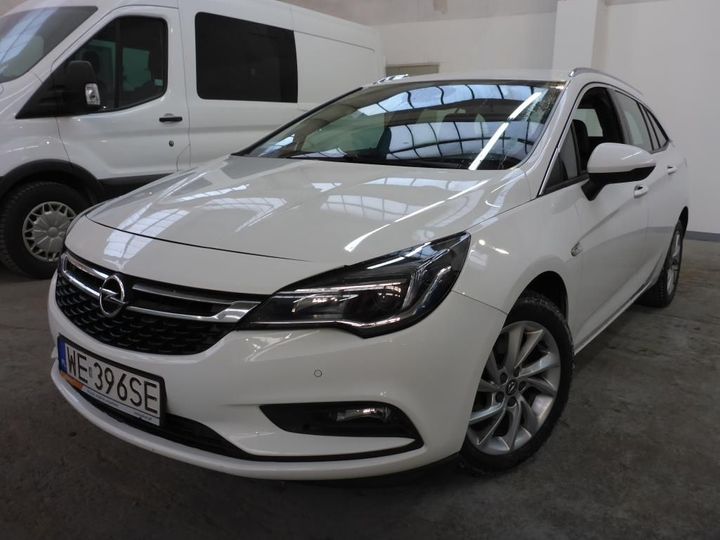 OPEL ASTRA 2017 w0vbe8eg8j8016261