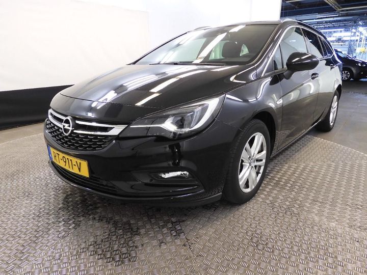 OPEL ASTRA SPORTS TOURER 2018 w0vbe8eg8j8029592