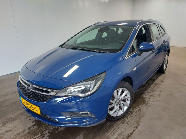 OPEL ASTRA SPORTS TOURER 2018 w0vbe8eg8j8050300