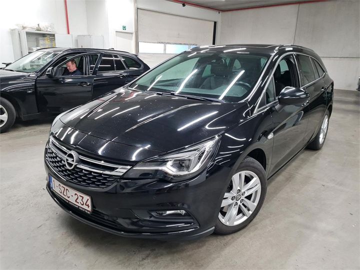 OPEL ASTRA SPORTS TOURER 2017 w0vbe8eg9h8104326