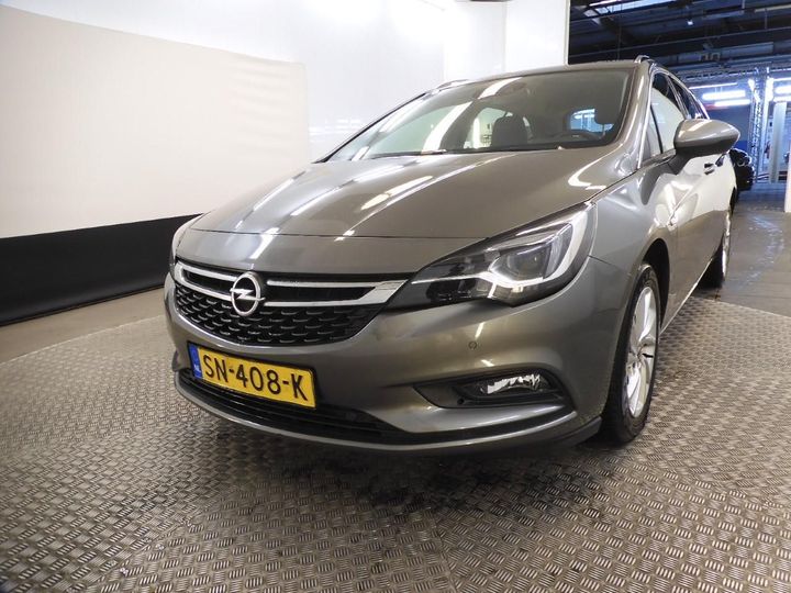 OPEL ASTRA SPORTS TOURER 2018 w0vbe8eg9j8046577