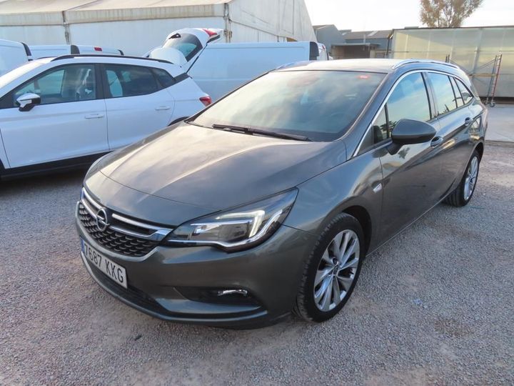 OPEL ASTRA 2018 w0vbe8eg9j8051424