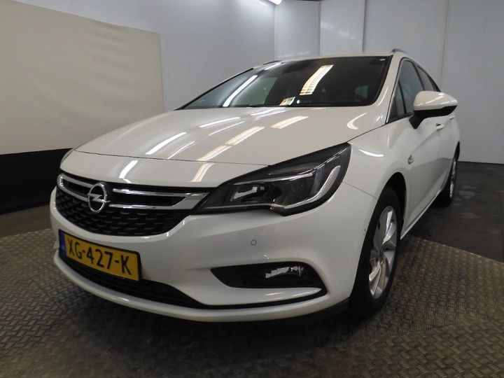 OPEL ASTRA SPORTS TOURER 2019 w0vbe8eg9j8059782