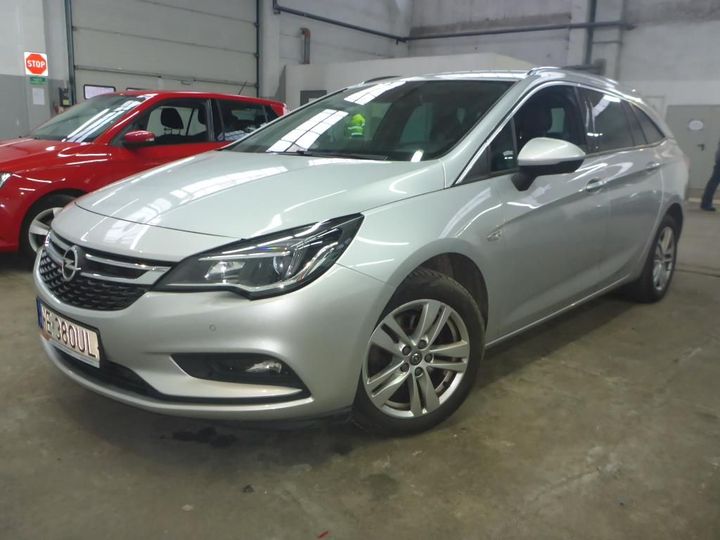 OPEL ASTRA 2018 w0vbe8eg9j8072211