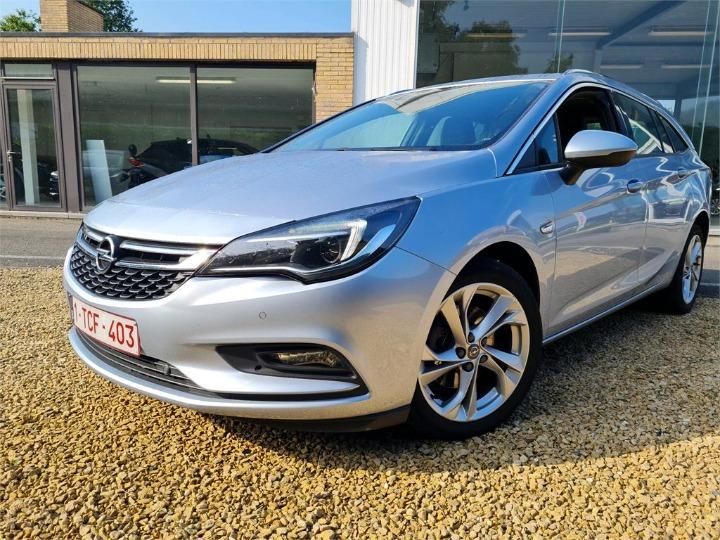 OPEL ASTRA SPORTS TOURER 2017 w0vbe8egxj8000286