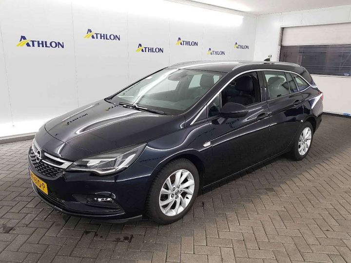 OPEL ASTRA SPORTS TOURER 2018 w0vbe8egxj8028654