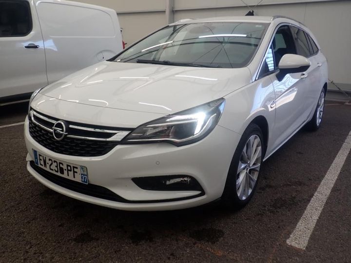 OPEL ASTRA SPORTS TOURER 2018 w0vbe8egxj8050072