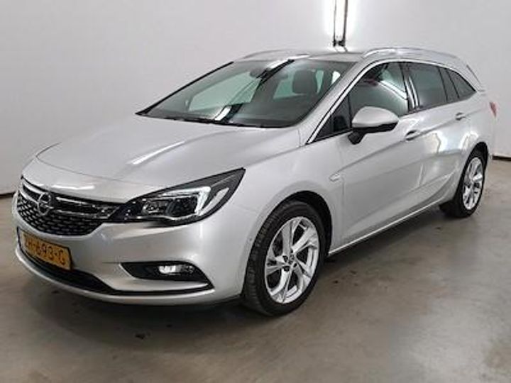 OPEL ASTRA SPORTS TOURER 2019 w0vbe8egxk8049621