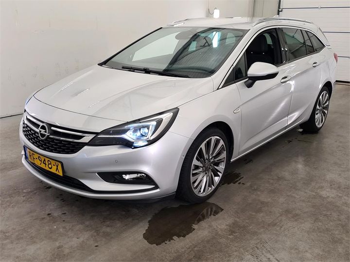 OPEL ASTRA 2017 w0vbe8eh7j8015675