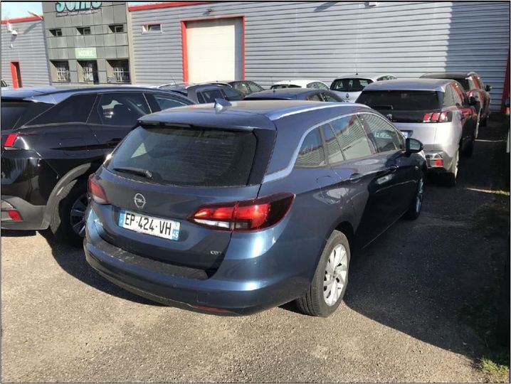 OPEL ASTRA SPORTS TOURER 2017 w0vbe8ek3h8100681