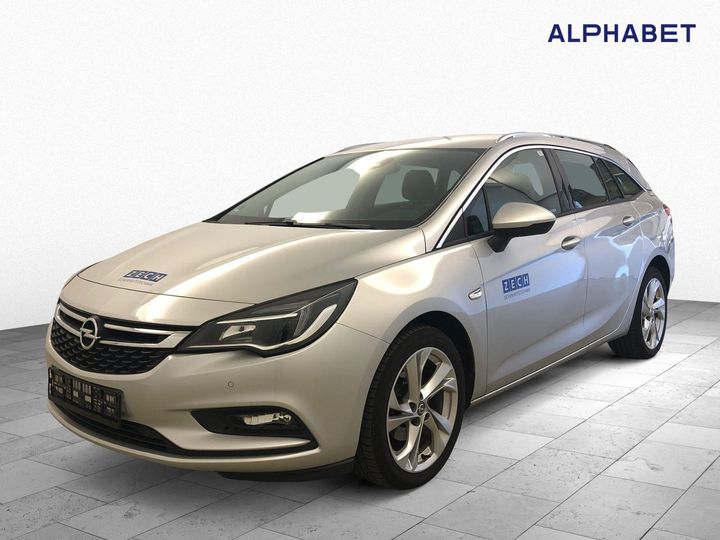 OPEL ASTRA 1.6 D 2018 w0vbe8ek3j8019914