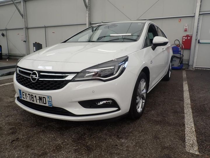 OPEL ASTRA SPORT TOURER 2018 w0vbe8ek3j8061418