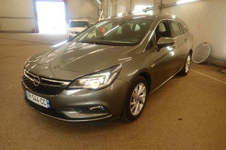 OPEL ASTRA SPORT TOURER 2017 w0vbe8ek7j8005417