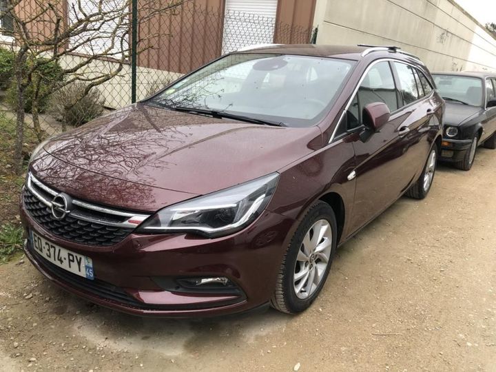 OPEL ASTRA SPORTS TOURER 2017 w0vbe8ek9j8002230