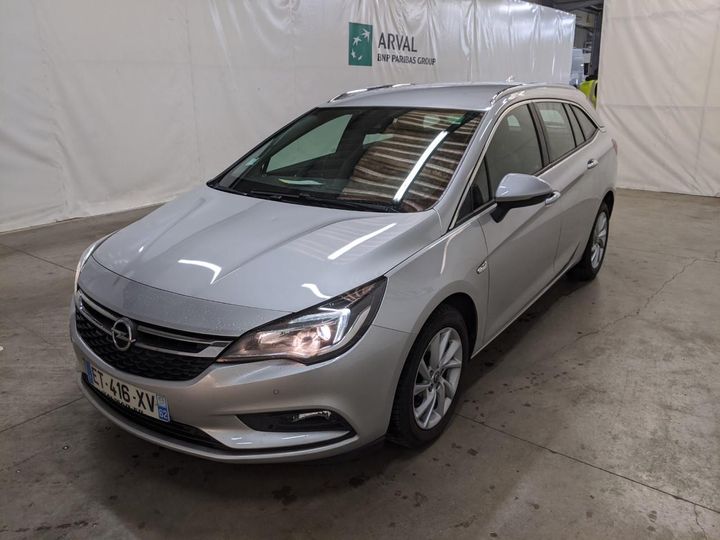 OPEL ASTRA SPORTS TOURER 2018 w0vbe8ekxj8028576