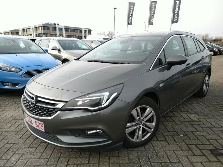 OPEL ASTRA 2018 w0vbe8el0j8030619