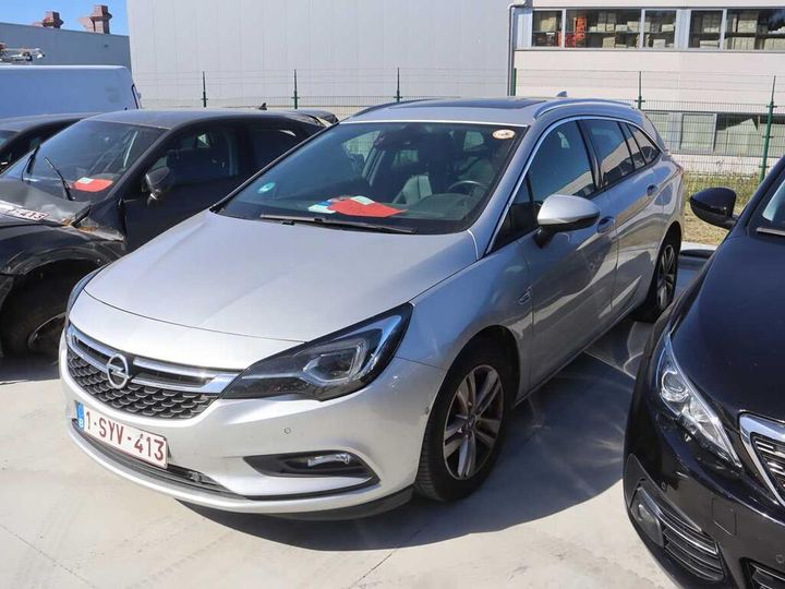 OPEL ASTRA 2017 w0vbe8el1h8100039