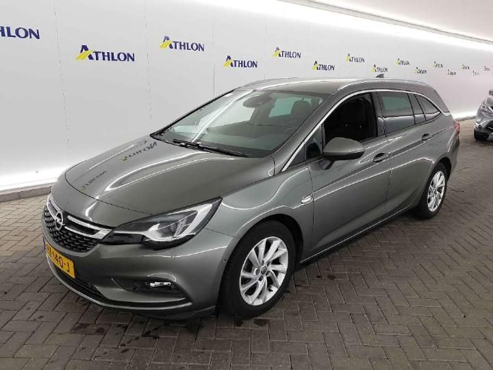 OPEL ASTRA 2017 w0vbe8el1j8006782