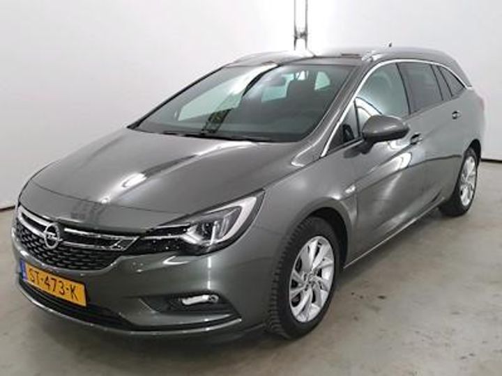 OPEL ASTRA SPORTS TOURER 2018 w0vbe8el1j8050510