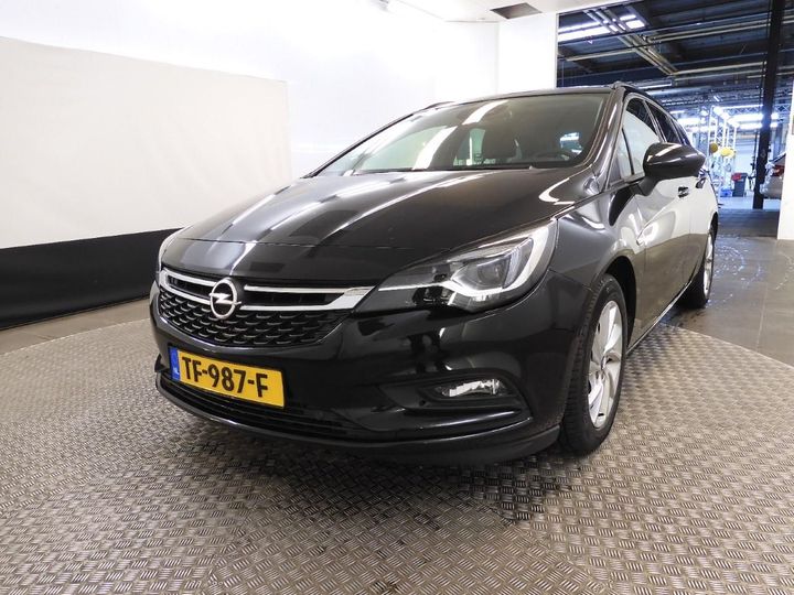 OPEL ASTRA SPORTS TOURER 2018 w0vbe8el1j8061751